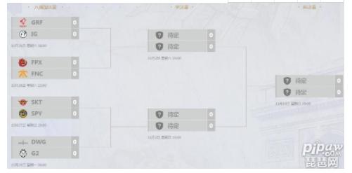 英雄联盟s9八强淘汰赛赛程安排s9世界赛2019赛程表