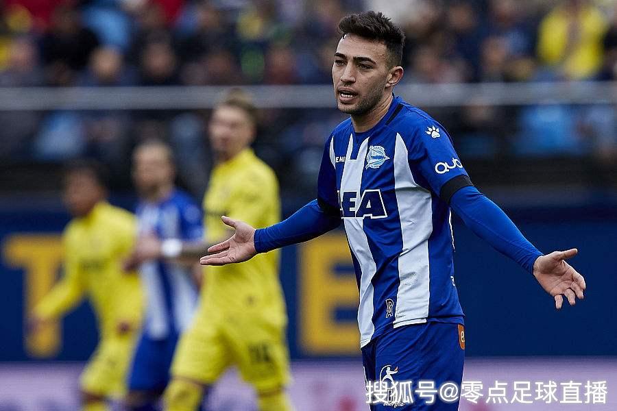 零点吧直播:西甲 比利亚雷亚尔vs阿拉维斯 比赛