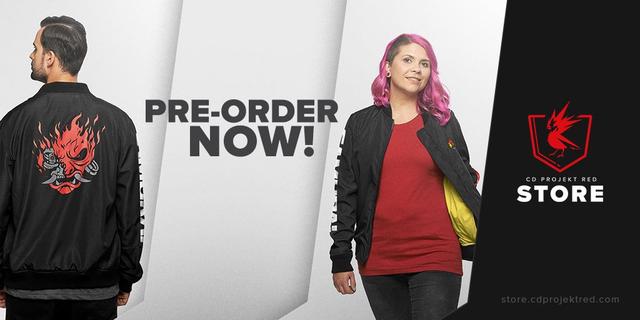 《赛博朋克2077》官方夹克开启预售售价690元