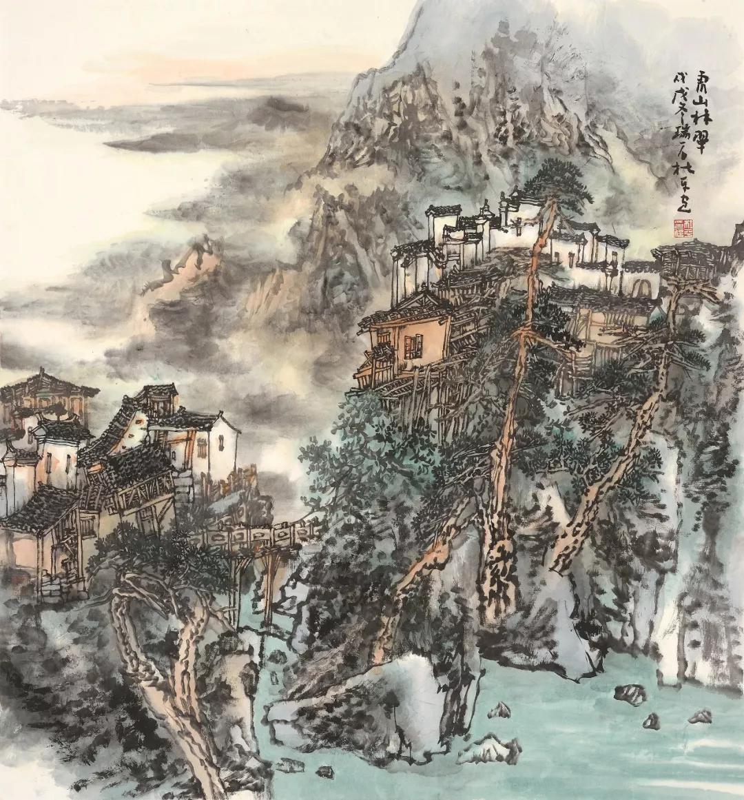 画廊推荐画家杜平艺术潮流传承发展