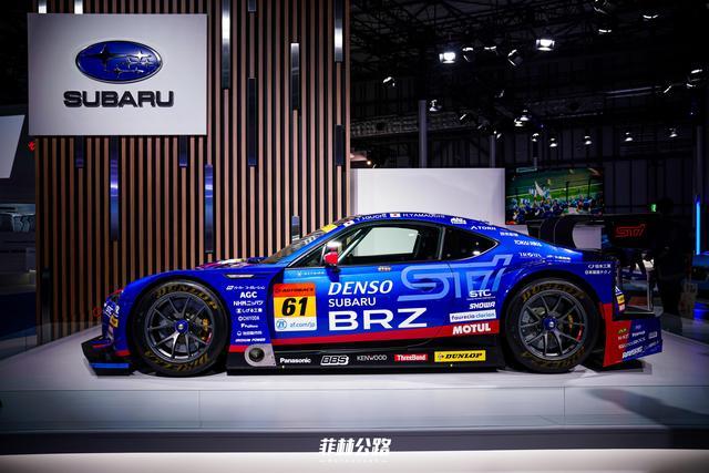 菲林公路2019东京车展报道 斯巴鲁brz gt300赛车