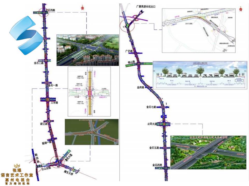 原创惠州金龙大道要变样了:云山拟立交改造,一路无灯控直上广惠高速