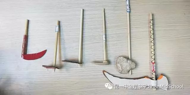 用手触摸历史,用心感受时空——昆一中金岸中学初中历史学科组举办"