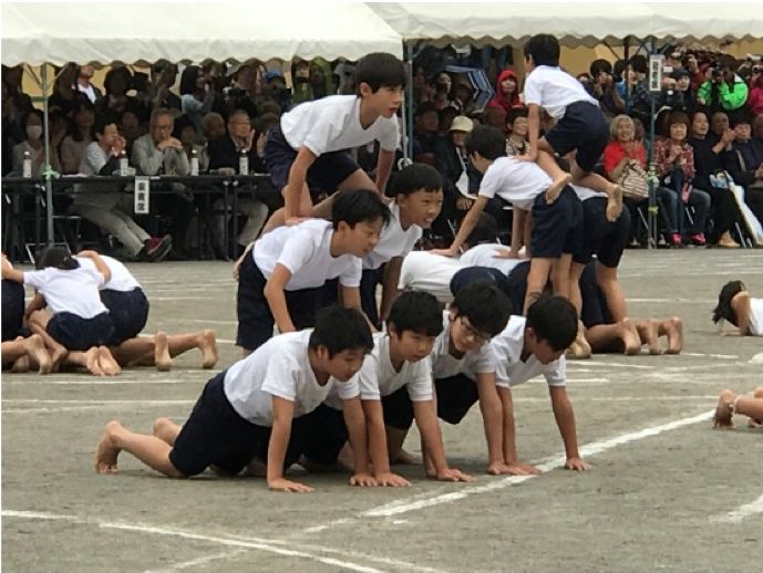 亲历日本：没有竞争的运动会，全体孩子参与，每个人都是主角