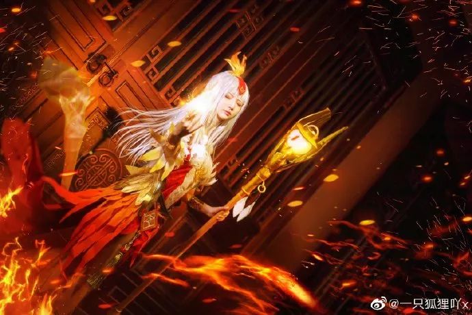 王者荣耀cos:绝美凤鸟