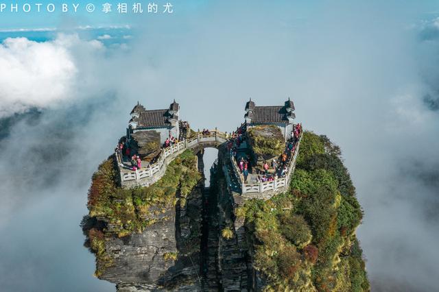 航拍贵州梵净山，中国唯一上榜《国家地理》2019旅行清单的地方