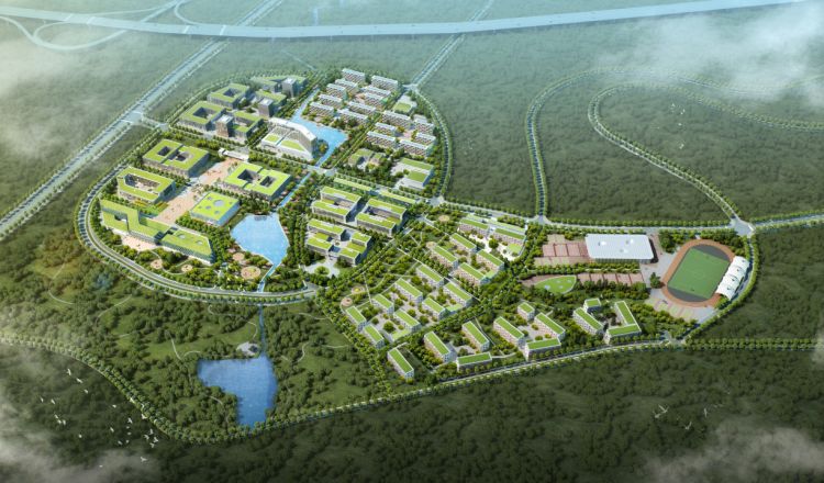 西海岸,正在崛起的"大学城"!附高清效果图_青岛
