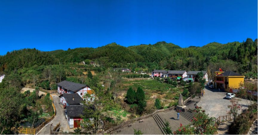 千里寻故地,旧貌变新颜 | 红色旅游媒体走进江西_红井