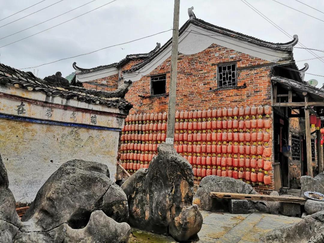 中国历史文化名村贺州富川福溪村观光记