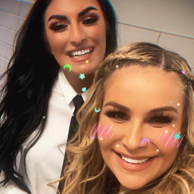 wwe美女摔角手每周晒颜值第二弹 我国重庆妹子千呼万唤始出来