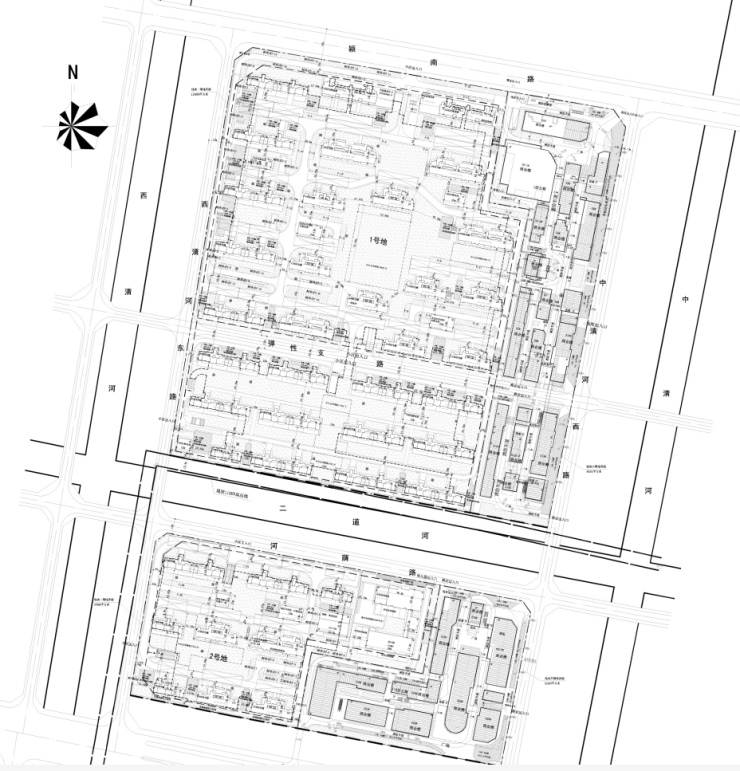 保利颍州堂悦规划公布共计40栋住宅楼规划2694户