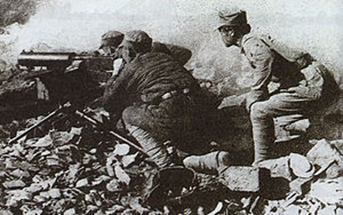 原创10月25日武汉会战结束1938年:会战决定了抗战胜利必然属于中国