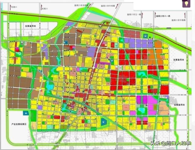 规划范围:总规规划的商水县中心城区范围 总建设用地面积48.