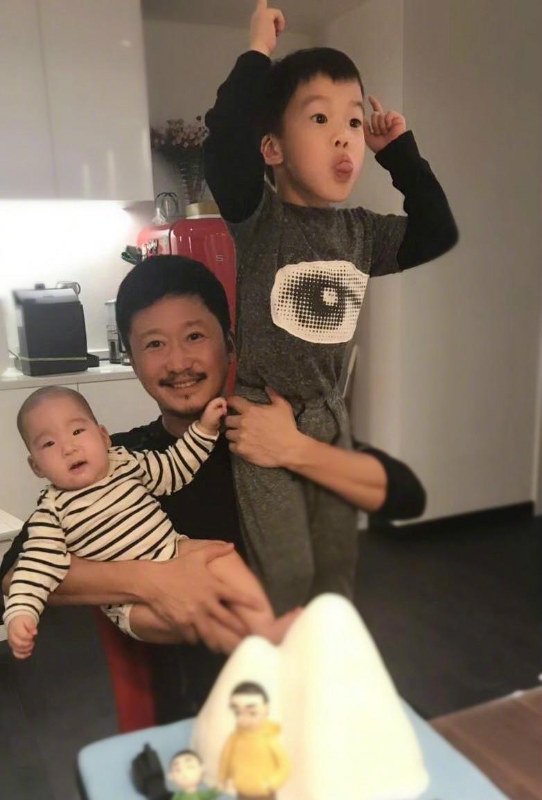 原创真实很重要!谢楠为儿子辟谣,谢爸三观也好正,这种明星值得点赞
