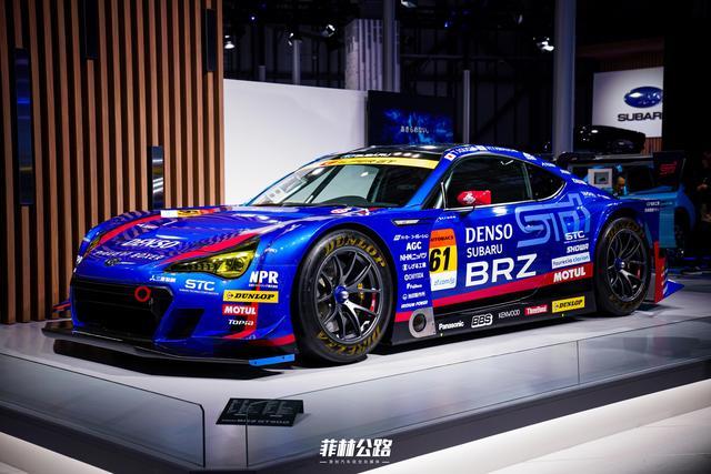 菲林公路2019东京车展报道 斯巴鲁brz gt300赛车