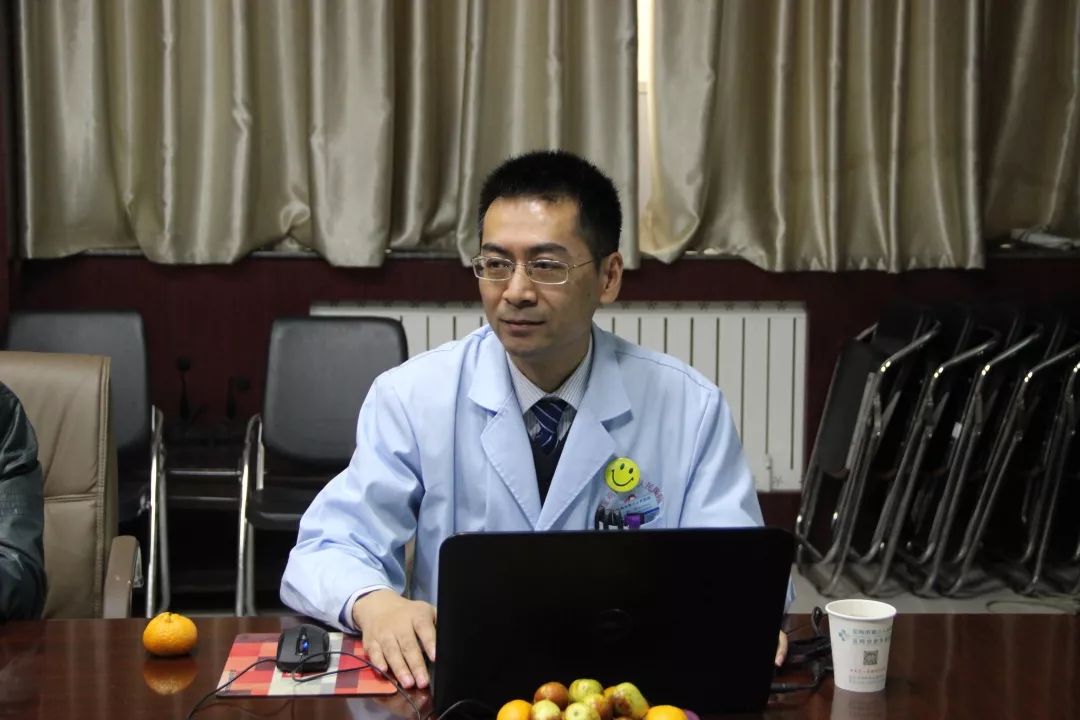 陕西健康集团扶风胜利机械厂职工医院院长王宏宁一行来我院参观交流