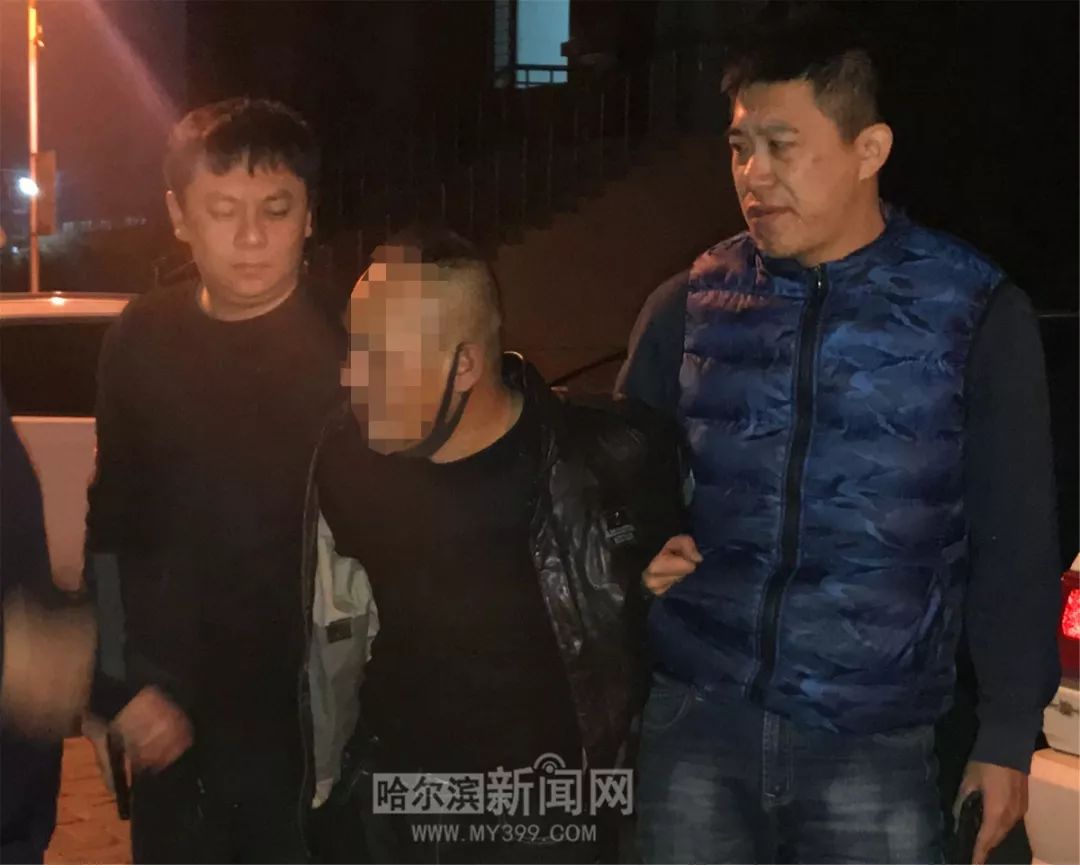 齐齐哈尔涉重大刑事案件嫌疑人在一超市落网