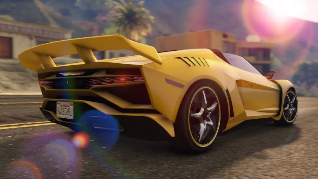 《GTAONLINE》超级跑车更新，多量载具打折促销