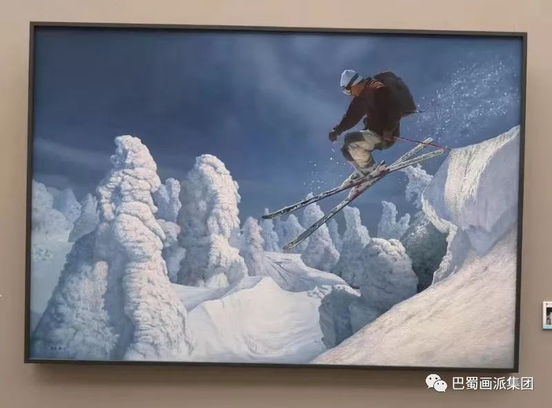 【中华美网展讯】"雪国精灵——冰雪绘画作品联展"在四川美术馆展出