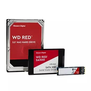 西部数据为NAS推出高容量4TB SSD+14TB HDD的组合解决方案_Red