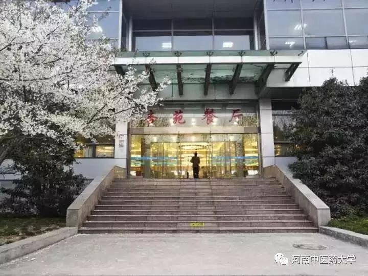 第一站:河南中医药大学带亲们去龙子湖周边部分高校,一览餐厅风华