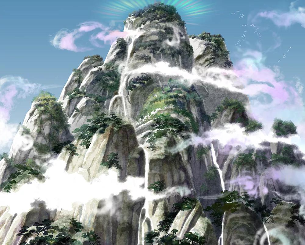 《步天歌》中的蓬莱仙山