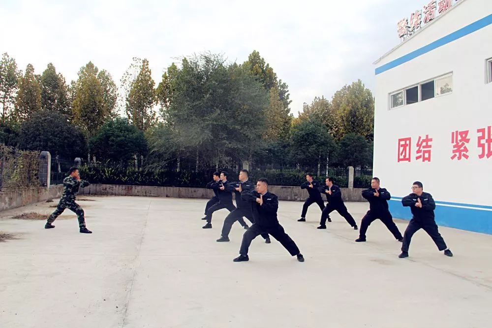 【邢台监狱h5】汗水浇灌青春 铁血铸就警魂 | 是时候认识一下我们的新