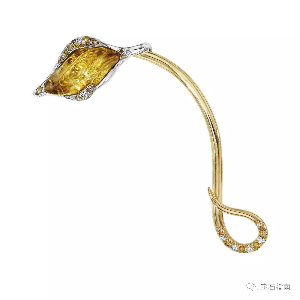 展会|纽约将举行「stone in motion」珠宝展:雕刻宝石