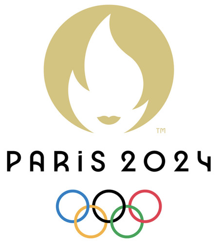巴黎奥运会logo被指太性感，网友反问：你们是单身太久了？