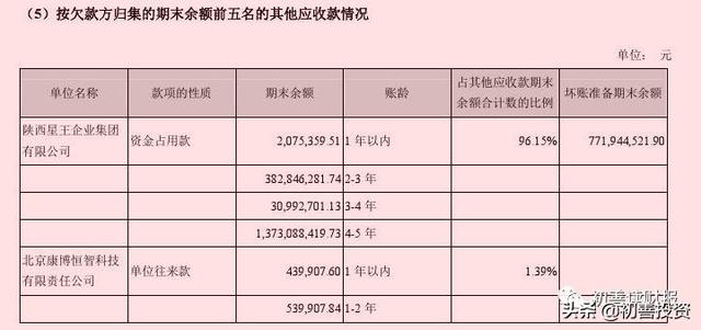 往来款6其他应收款