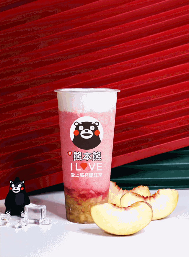 爱熊本熊奶茶,用真心诚意的美味俘获吃货心!