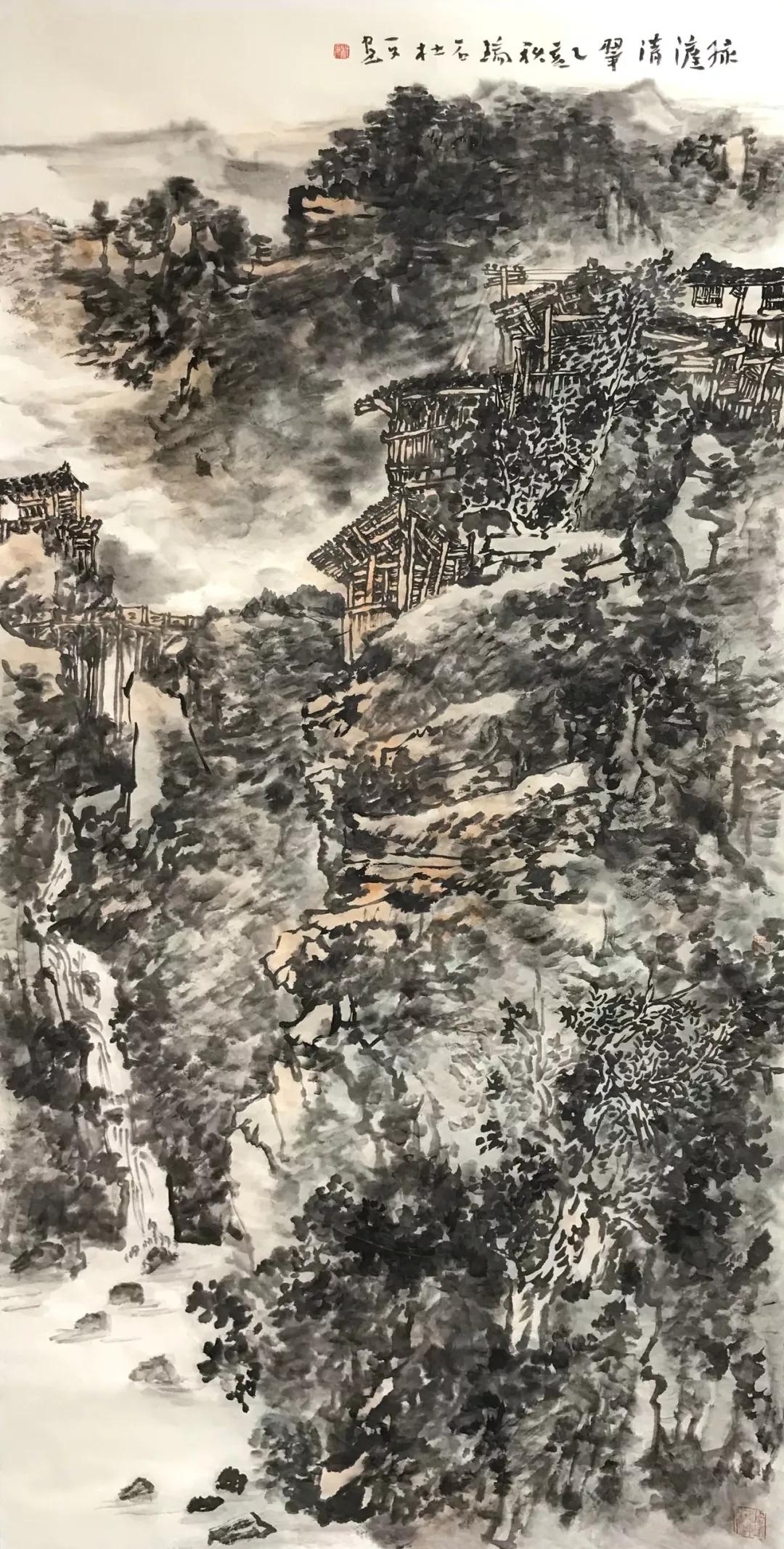 画廊推荐画家杜平艺术潮流传承发展