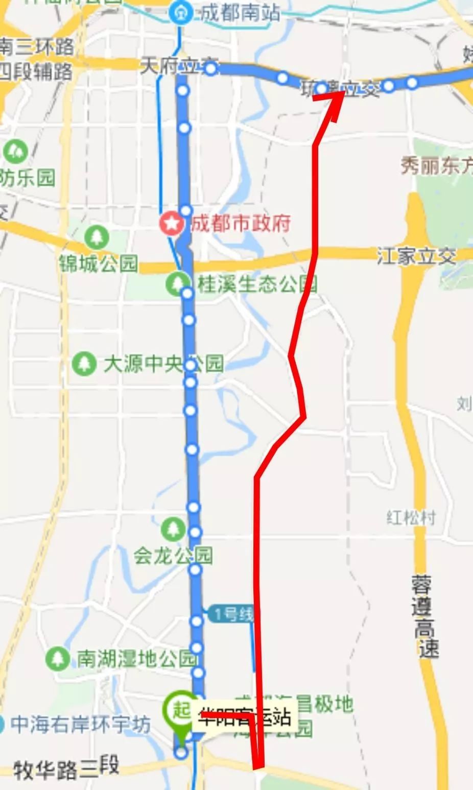 涉及成都高新有这些_大道