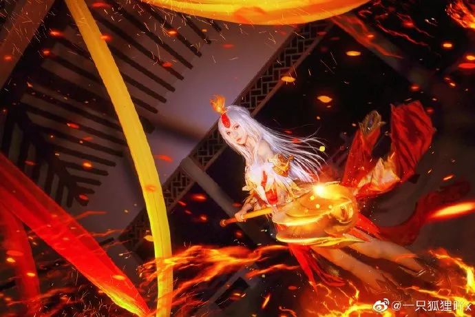 王者荣耀cos:绝美凤鸟