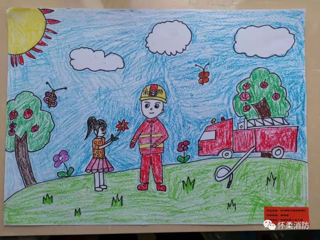 【幼儿园组】《我是小小消防员》绘画评比开始啦!快来