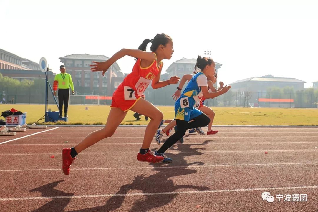 2019年慈溪市中小学生田径运动会大片来啦