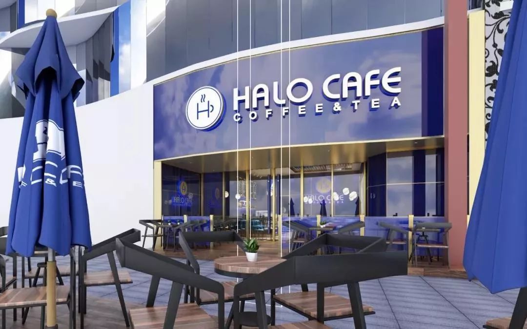 免费喝火爆抖音小红书的网蓝halocafe终于来湛江啦一开业就搞事