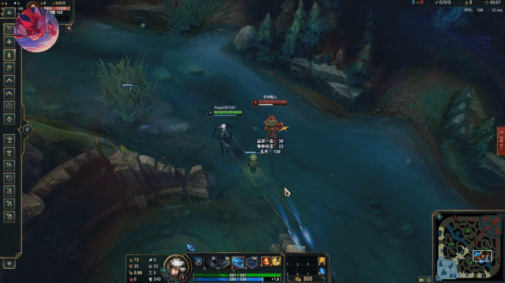 脆皮收割机青钢影,超强连招堪称完美英雄,趁还