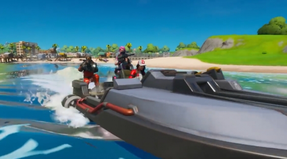 《堡垒之夜》新赛季宣传 黑洞直播170万人观