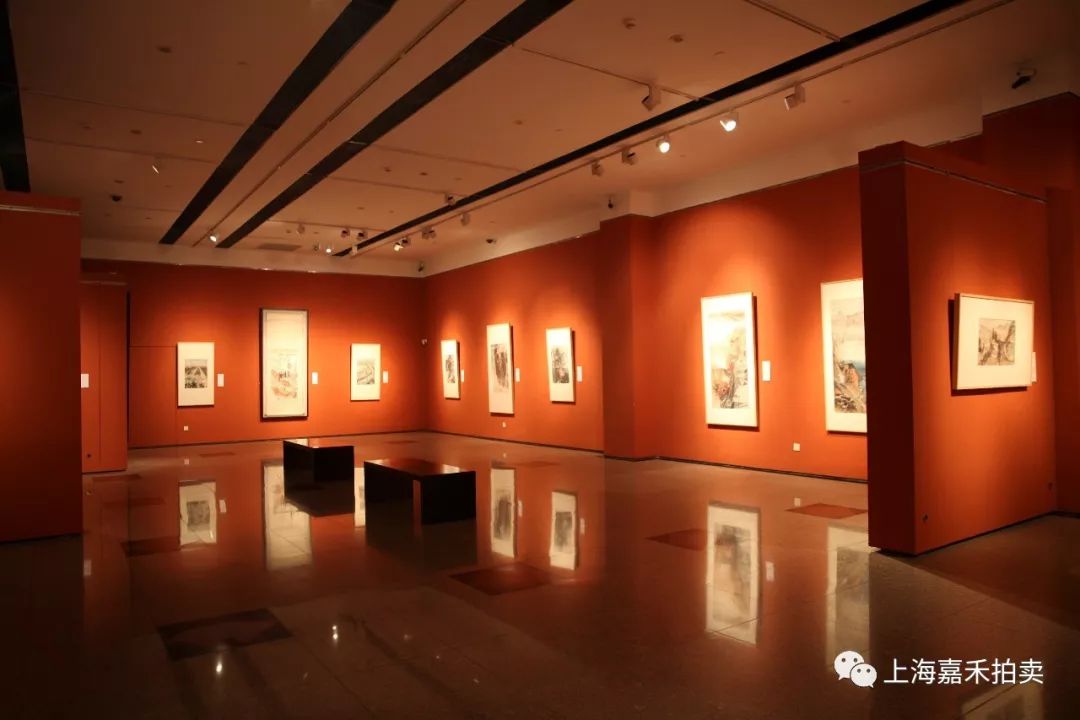 上海中国画院美术馆展