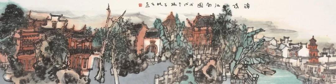 画廊推荐画家杜平艺术潮流传承发展