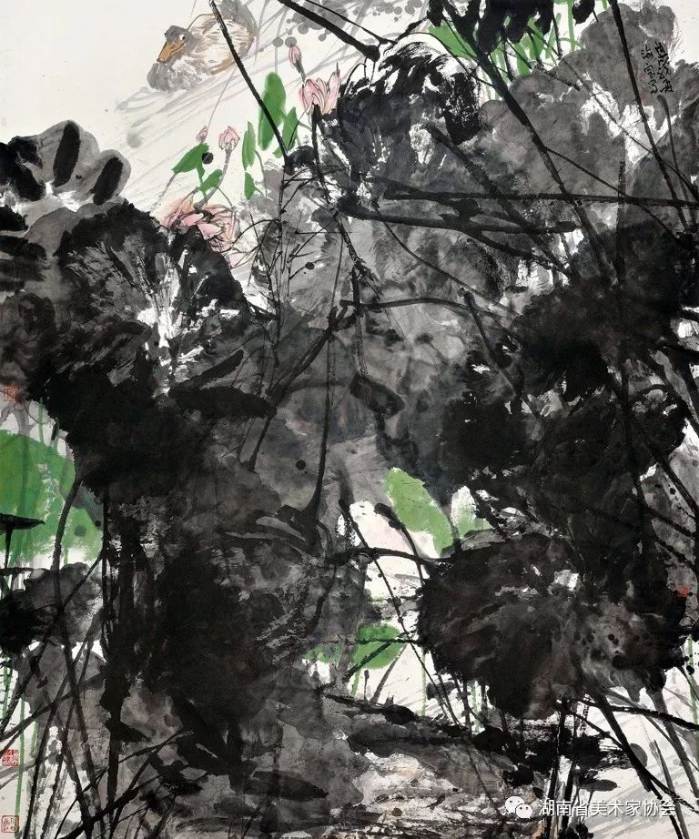 重磅首届湖南中国画双年展在湖南美术馆开幕附全部作品