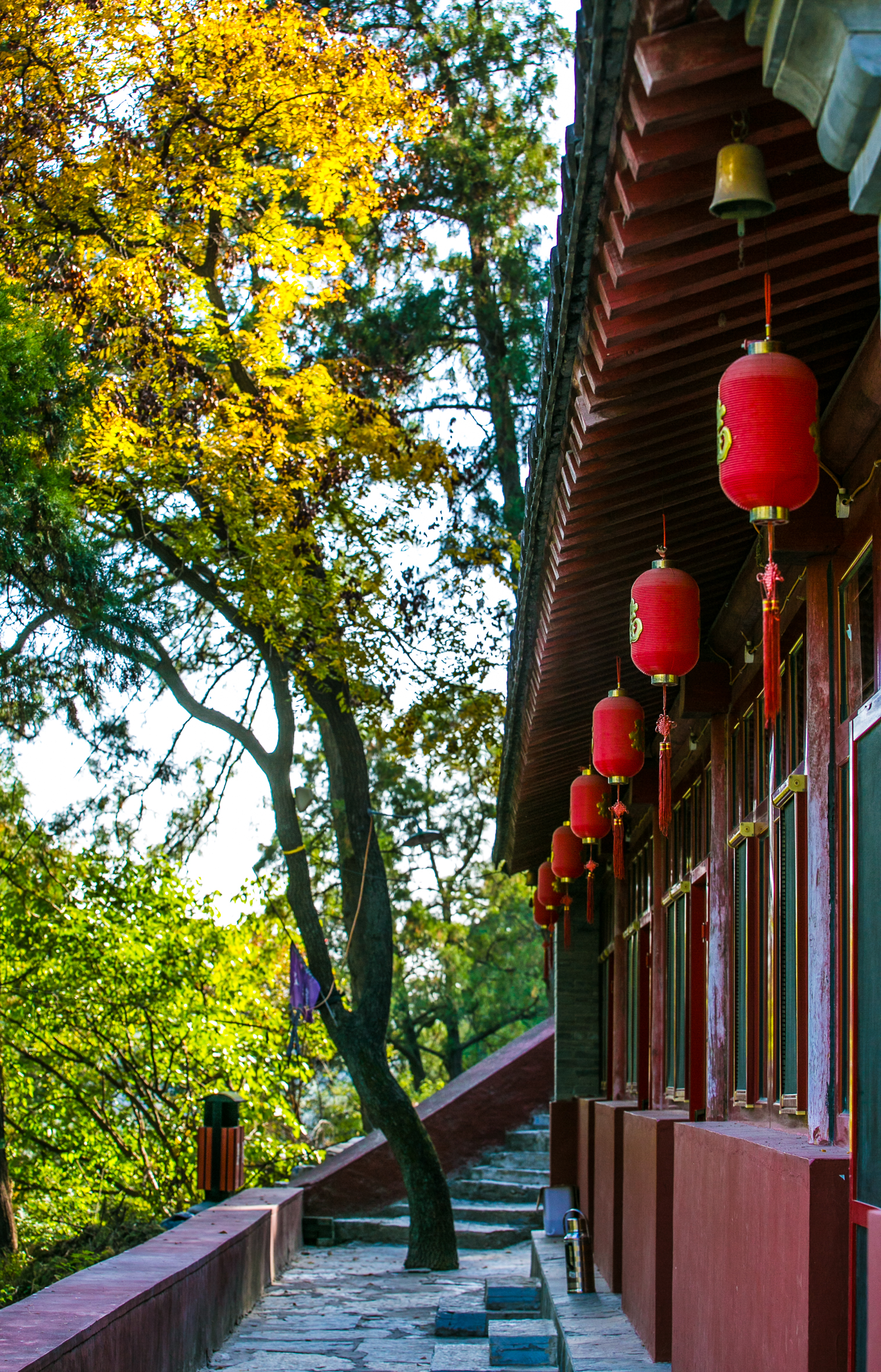 去上方山赏秋，竟发现大太监冯宝手刻真迹佛教《四十二章经》