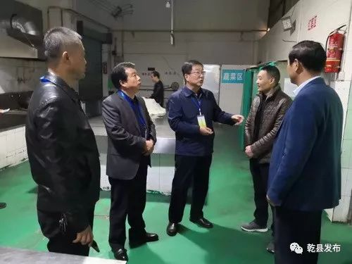 教育2367名考生参加成人高考马建炜来乾巡视考场