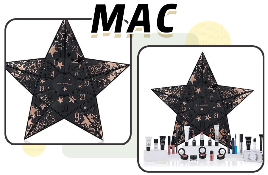 版本) 从进入12月起,每天拆一个 mac今年的圣诞日历 名字叫 "starring