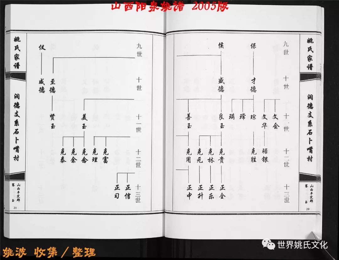 山西平定郡赛玉姚氏家谱山西平定郡赛玉姚氏家谱,始祖姚得仁,明代