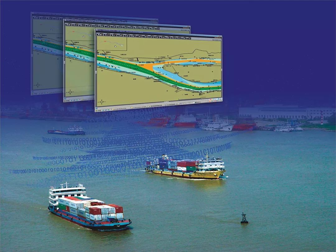 8公里的2009年建成我国第一段数字航道示范工程长江南京至浏河口段