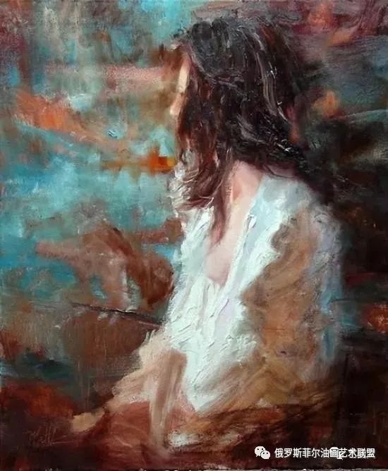 美国画家斯科特·马特林Mattlin 充满激情的作品欣赏_搜狐网