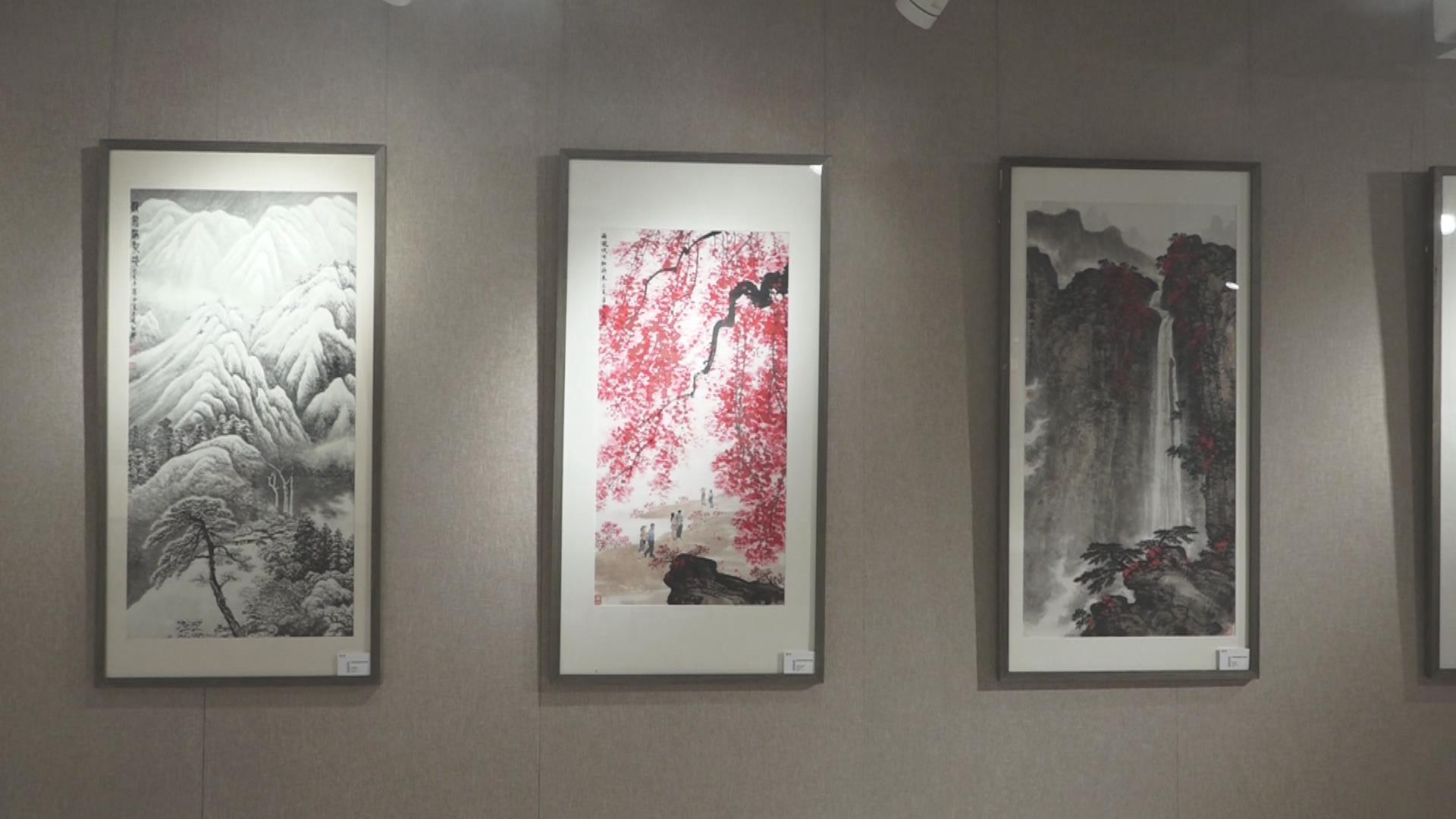 罗建泉国画作品展在京隆重展出_展览