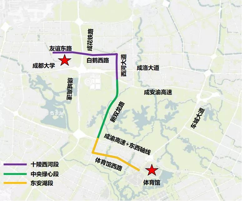 开工20分钟直达东安体育中心未来龙泉驿还规划了这些道路好方便